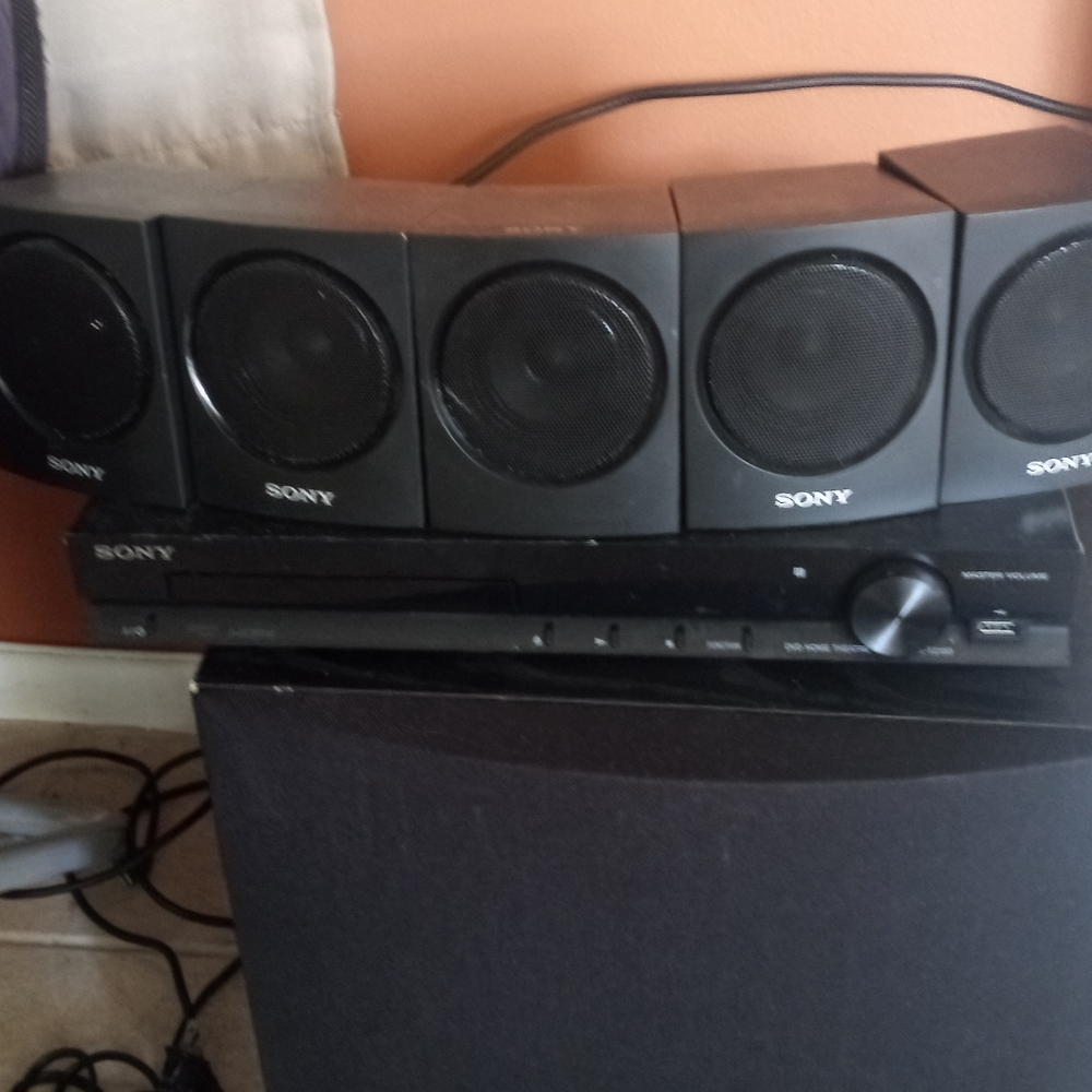Sony home theater